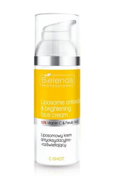Bielenda Liposomowy Krem Antyoksydacyjno-rozświetlający 10% Wit C 50ml