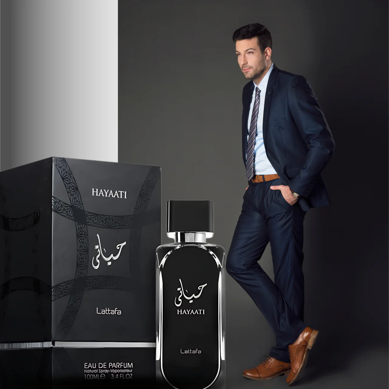 Lattafa Hayaati 100ml Woda Perfumowana Dla Mężczyzn Perfumy Arabsie Męskie