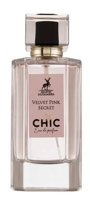 Maison Alhambra Chic Velvet Pink Secret 100ml Woda Perfumowana Dla Kobiet