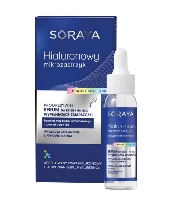Soraya Mikrozastrzyk Pro Matrix Serum Do Twarzy Wypełniające Zmarszczki