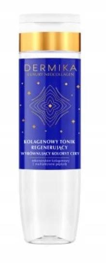 DERMIKA LUXURY NEOCOLLAGEN TONIK REGENERUJĄCY WYRÓWNUJĄCY KOLORYT CERY 200
