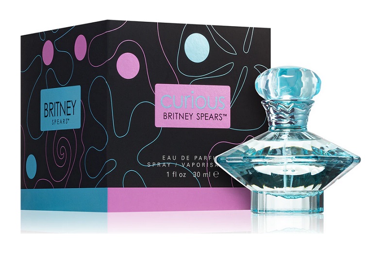 BRITNEY SPEARS CURIOUS 30ML WODA PERFUMOWANA DLA KOBIET PERFUMY DAMSKIE