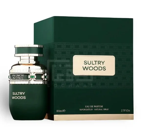 FRAGRANCE WORLD FRENCH AVENUE SULTRY WOODS 80ML WODA PERFUMOWANA PERFUMY