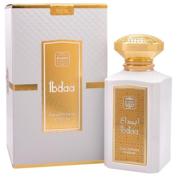NASEEM IBDAA AQUA 100ML WODA PERFUMOWANA UNISEX PERFUMY DAMSKIE MĘSKIE