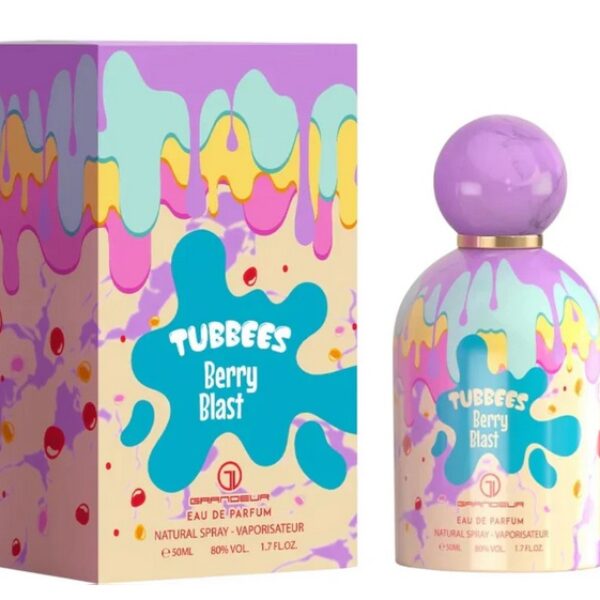 GRANDEUR TUBBEES BERRY BLAST 50ML WODA PERFUMOWANA UNISEX DAMSKIE MĘSKIE
