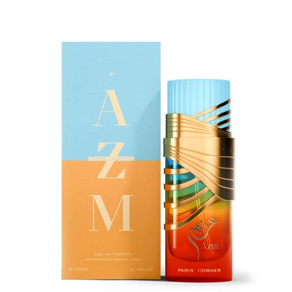 PARIS CORNER AZM 100ML WODA PERFUMOWANA UNISEX PERFUMY MĘSKIE DAMSKIE