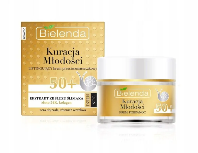 Bielenda Kuracja Młodości Liftingujący Krem Przeciwzmarszczkowy 50+ 50ml