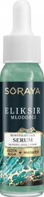SORAYA ELIKSIR MŁODOŚCI REWITALIZUJĄCE SERUM 30ML