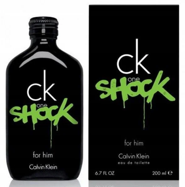 Calvin Klein Ck One Shock Men 200ml Woda Toaletowa Mężczyzn Perfumy Męskie
