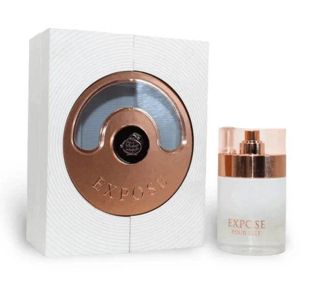 FRAGRANCE WORLD EXPOSE POUR ELLE 100ML  WODA PERFUMOWANA DLA KOBIET PERFUMY