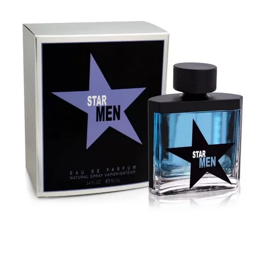 FRAGRANCE WORLD STAR MEN 100ML WODA PERFUMOWANA DLA MĘŻCZYZN PERFUMY
