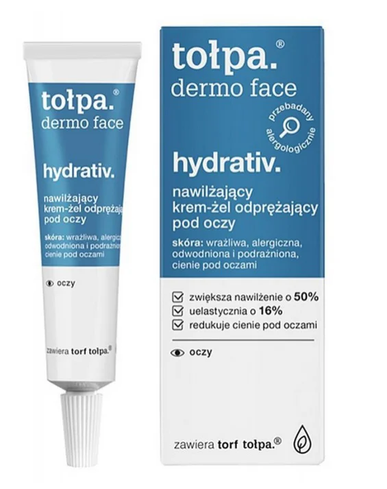 Tołpa Dermo Face Hydrativ Nawilżający Krem Pod Oczy Korygujący 10ml