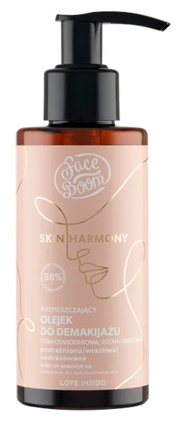 Faceboom Skin Harmony- Rozpieszczający Olejek Do Demakijażu Twarzy 130ml