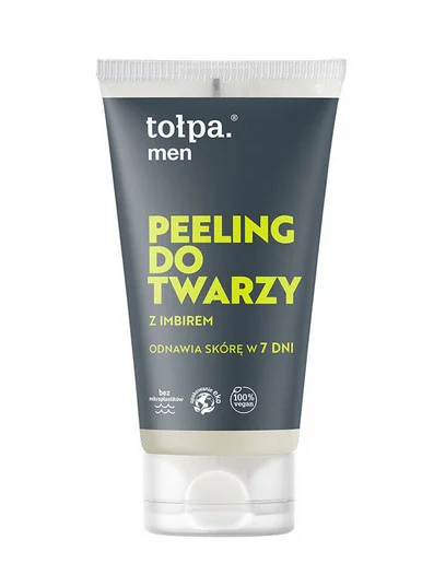 Tołpa Dermo Men Peeling Oczyszczający Do Twarzy Dla Mężczyzn 150ml Męski