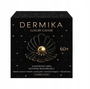 DERMIKA LUXURY CAVIAR KAWIOROWY KREM AKTYWNIE REGENERUJĄCY 60+ 50ML