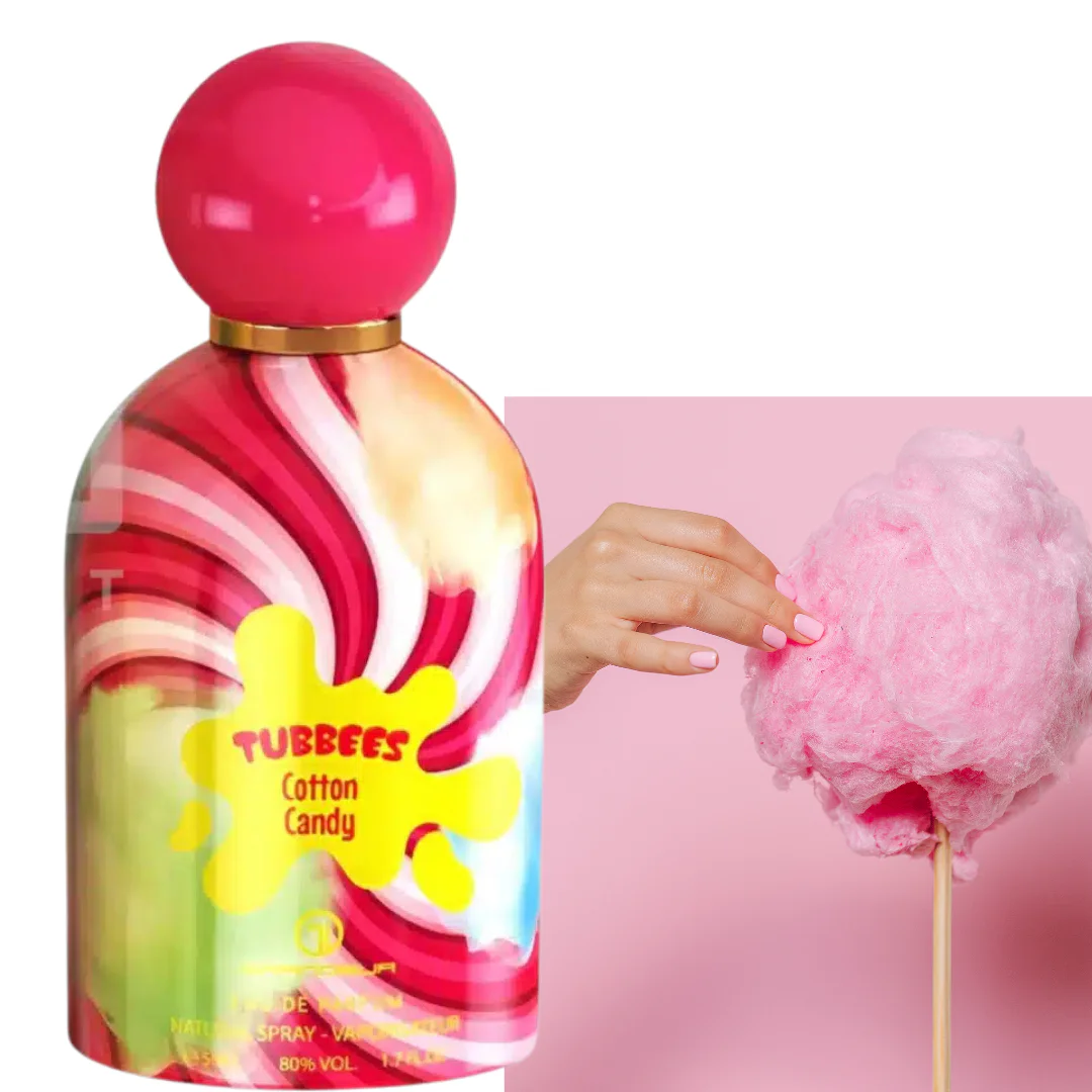 Grandeur Tubbees Cotton Candy Woda Perfumowana  - Baśniowe Słodkości 50ml