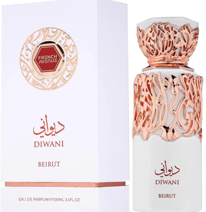 FRAGRANCE WORLD FRENCH AVENUE DIWANI BEIRUT 100ML WODA PERFUMOWANA DAMSKA