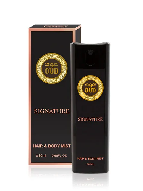 Oud Luxury Mgiełka Hair And Body Z Dubaju Signature 20ml