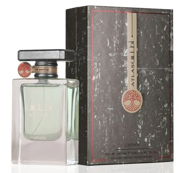LATTAFA ATLAS 55ML WODA PERFUMOWANA UNISEX PERFUMY DAMSKIE MĘSKIE