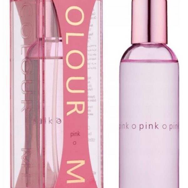 MILTON-LLOYD COLOUR ME PINK 100ML WODA PERFUMOWANA DLA KOBIET