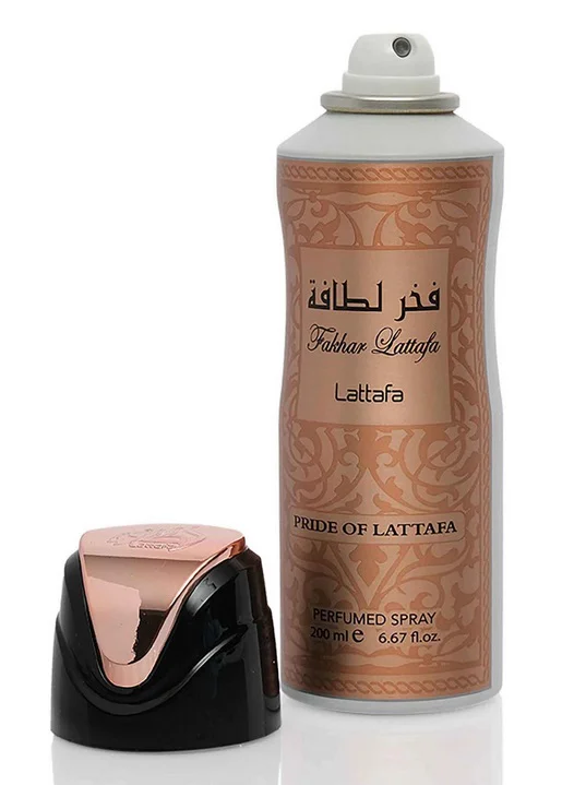 Lattafa Fakhar 200ml Perfumowany Dezodorant Spray Dla Kobiet