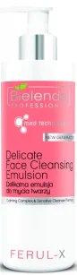 Bielenda Professional Delikatna Emulsja Do Mycia Twarzy Ferul-x 160g