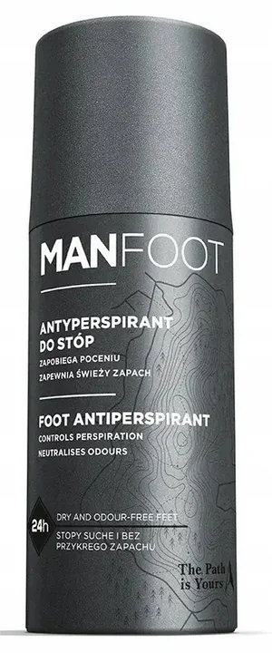 MANFOOT ANTYPERSPIRANT DO STÓP 150ML