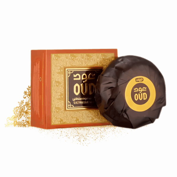 Mydło Arabskie OUD LUXURY SULTANI OUD Dubajskie Mydło w Kostce PREMIUM 125g