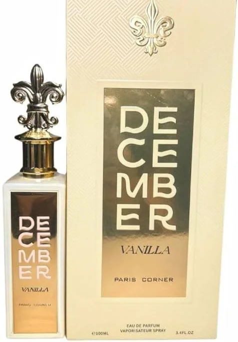 PARIS CORNER DECEMBER VANILLA 85ML  WODA PERFUMOWANA UNISEX PERFUMY