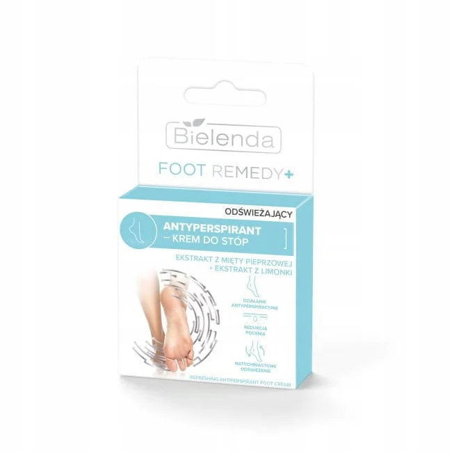 BIELENDA FOOT REMEDY ANTYPERSPIRANT DO STÓP KREM