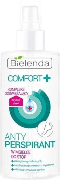 BIELENDA COMFORT+ ANTYPERSPIRANT-MGIEŁKA DO STÓP
