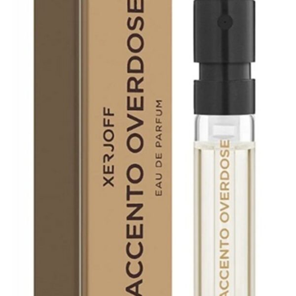 PRÓBKA XERJOFF ACCENTO OVERDOSE 2ML WODA PERFUMOWANA UNISEX DAMSKA MĘSKA