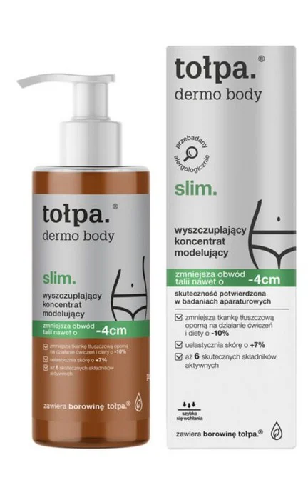 TOŁPA DERMO BODY SLIM MODELUJĄCY DO CIAŁA KONCENTRAT WYSZCZUPLAJĄCY 250ML