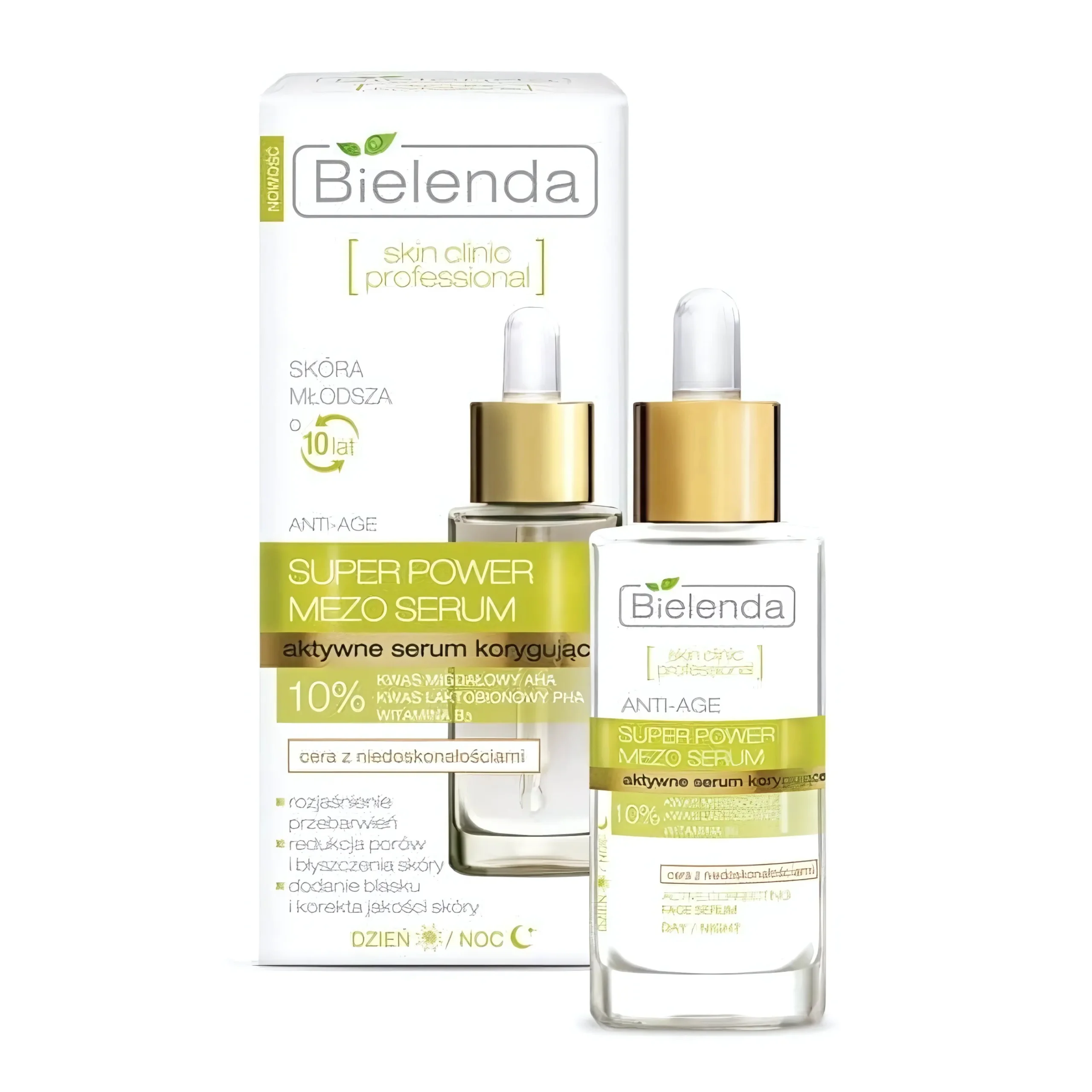 BIELENDA SKIN CLINIC AKTYWNE SERUM KORYGUJĄCE 30ML