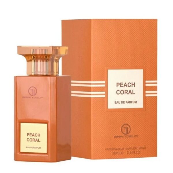 GRANDEUR ELITE BEACH CORAL 100ML WODA PERFUMOWANA UNISEX DAMSKA MĘSKA