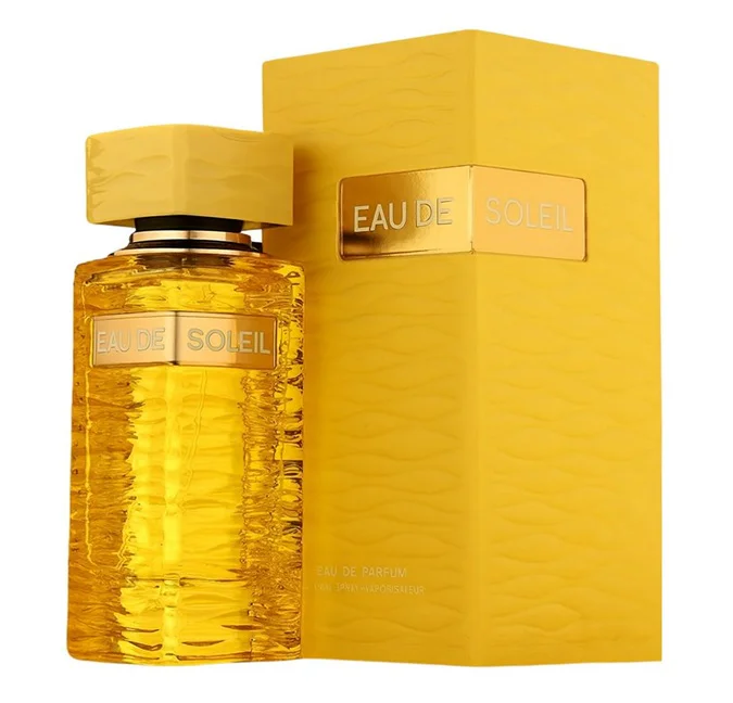Fragrance World Eau De Soleil 100ml Woda Perfumowana Unisex Damska Męska