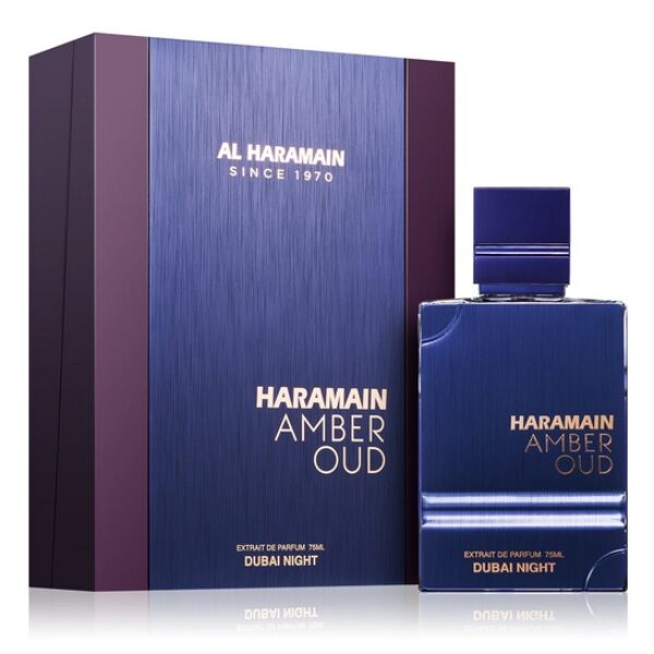 AL HARAMAIN AMBER OUD DUBAI NIGHT 75ML EXTRAIT PERFUM UNISEX DAMSKI MĘSKI