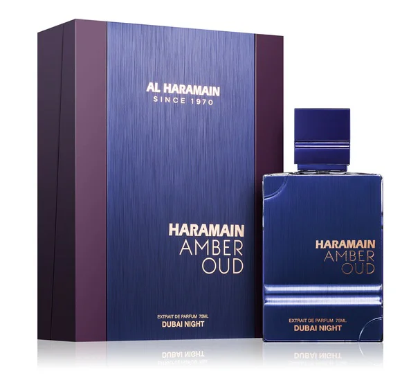 AL HARAMAIN AMBER OUD DUBAI NIGHT 75ML EXTRAIT PERFUM UNISEX DAMSKI MĘSKI