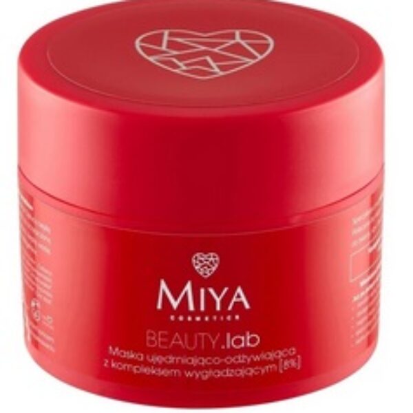 MIYA BEAUTY.LAB MASKA DO TWARZY ODŻYWIAJĄCA Z KOMPLEKSEM WYGŁADZAJĄCYM 50ML
