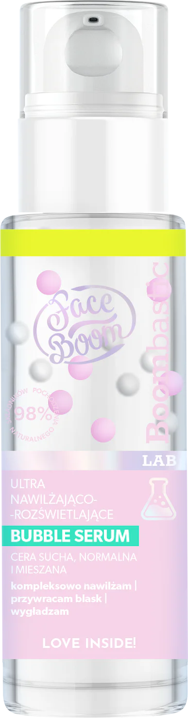 Faceboom Boombastic Lab Bubble Serum Ultra Nawilżająco-rozświetlające 30ml
