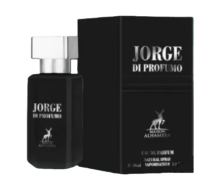 Maison Alhambra Jorge Di Profumo 30ml Woda Perfumowana Dla Mężczyzn