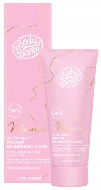 BODYBOOM MAMA BALSAM UJĘDRNIAJĄCY NA BRZUCH I CIAŁO W OKRESIE CIĄŻY 250ML