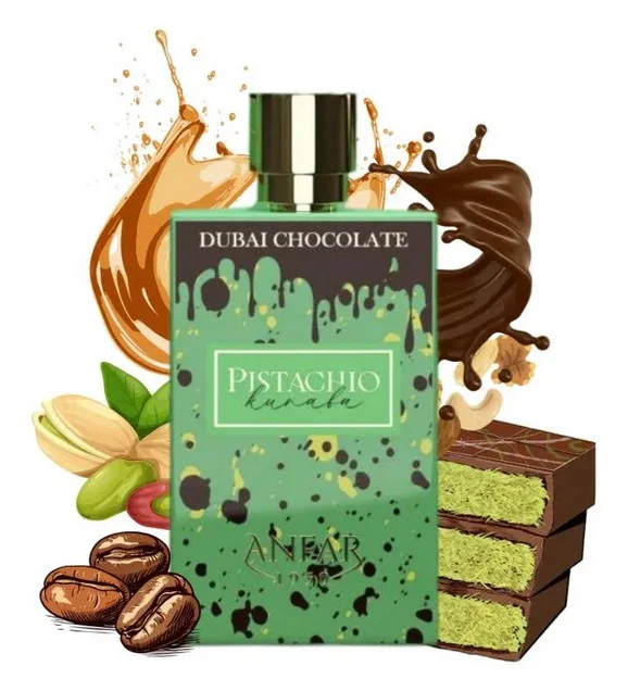 Anfar Pistachio Kunafa 100ml Woda Perfumowana Unisex Perfumy Damskie Męskie