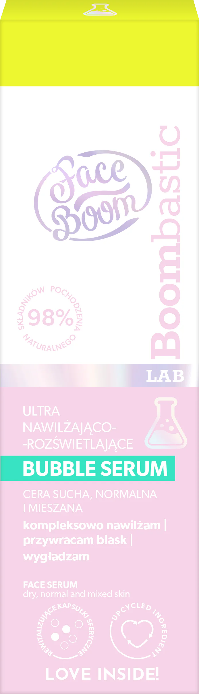 Faceboom Boombastic Lab Bubble Serum Ultra Nawilżająco-rozświetlające 30ml