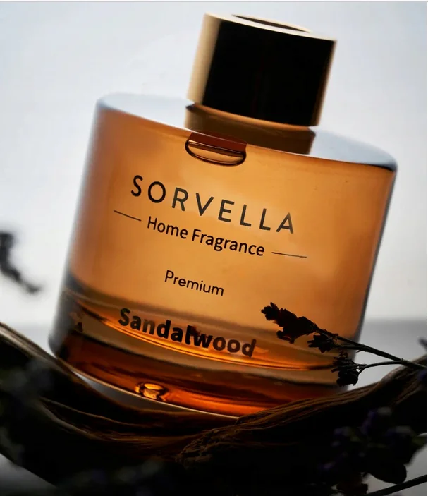 Sorvella Ekskluzywny Dyfuzor Zapachowy Sandalwood 120ml - Luksusowy Aromat