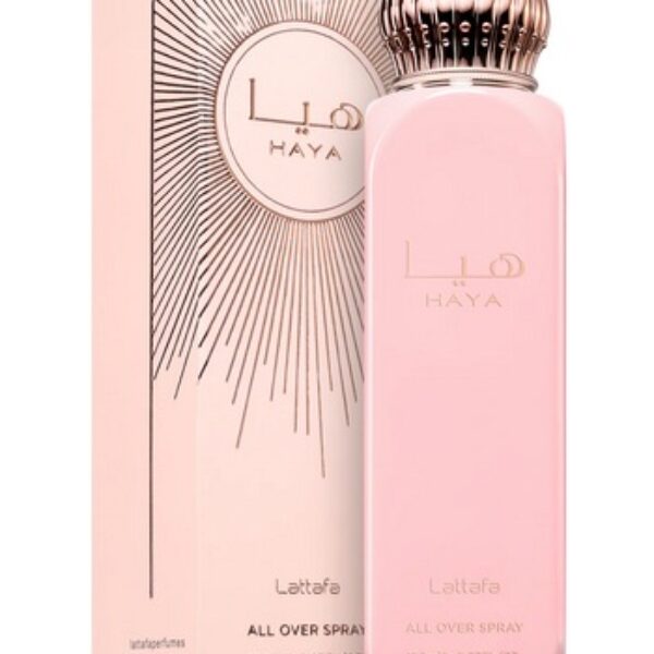 LATTAFA HAYA ALL OVER BODY SPRAY150ML PERFUMOWANY SPRAY DO CIAŁA DLA KOBIET