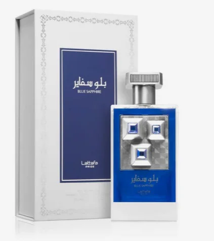 Lattafa Pride Blue Sapphire 100ml Woda Perfumowana Perfumy Damskie Męskie