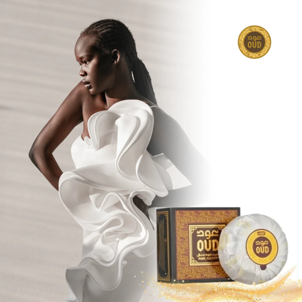 Oud Luxury Royal Oud 125g Mydło W Kostce Premium Arabskie Z Dubaju