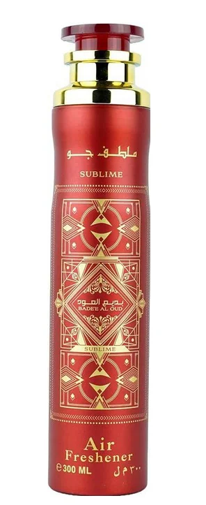 Lattafa Bade Al Oud Sublime 300ml Odświeżacz Powietrza Do Pomieszczeń