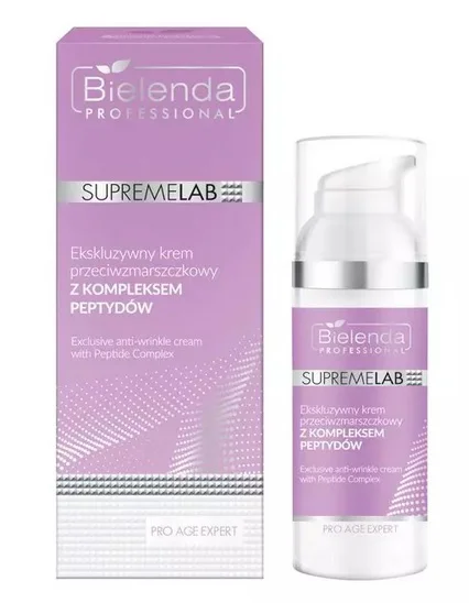 Bielenda Supremelab Ekskluzywny Krem  Z Kompleksem Peptydów 50ml